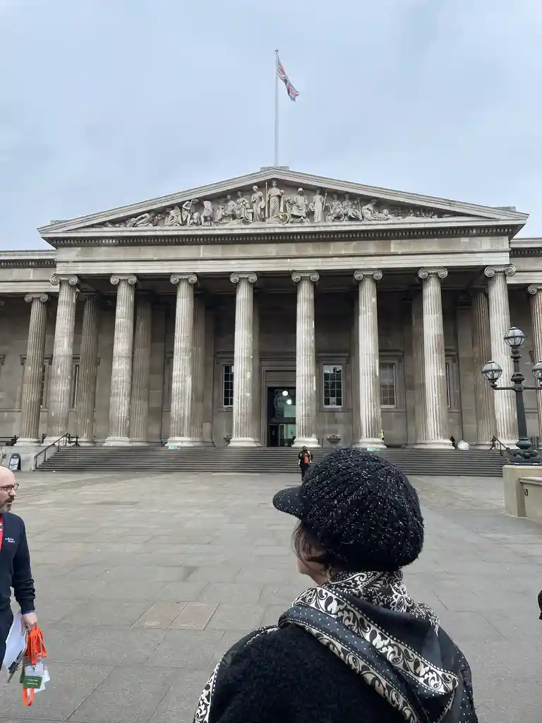 Exploring the treasures of the British Museum