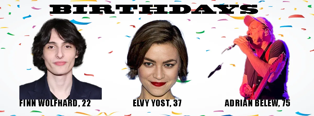 Celebrating December 23rd Birthdays!