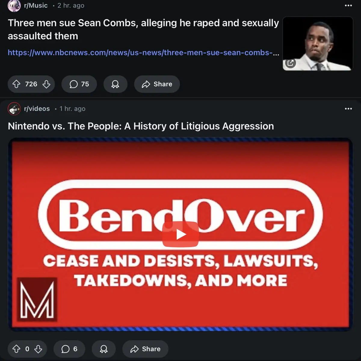 The image shows a YouTube video thumbnail with a red background and a white oval logo that reads 'BendOver'. Below the logo…