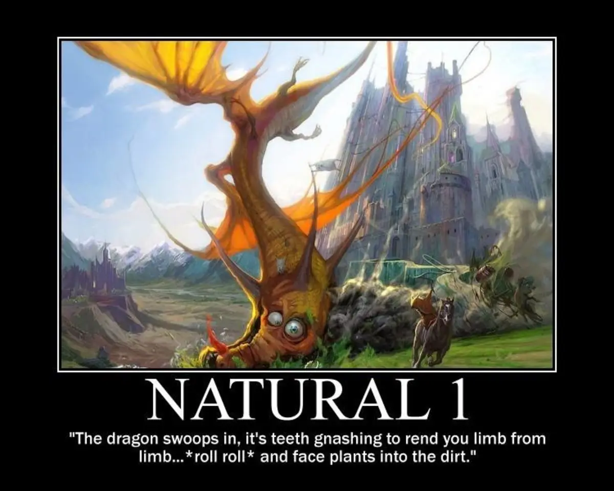 Hilarious Dungeons & Dragons Memes That Will Make You Chuckle