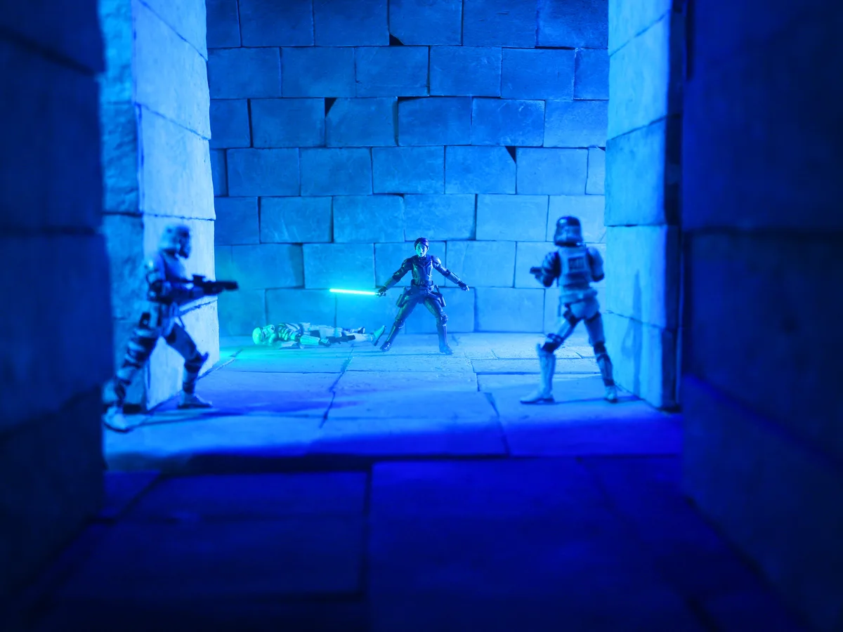 Confronting the Night Troopers