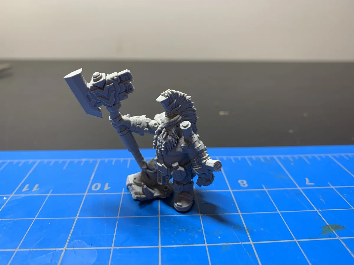 Check out this 0.2mm nozzle on the Bambu A1 printer!