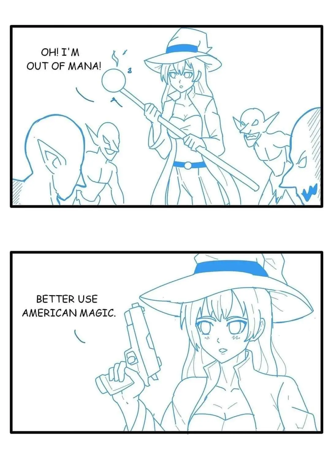 Unleashing the Magic Missile