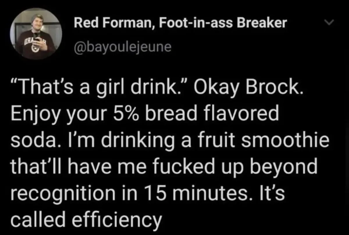 The Unlikely Beverage: 5% Bread Soda