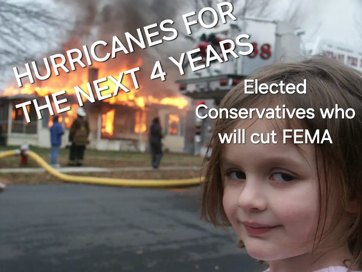 Every action has its consequences