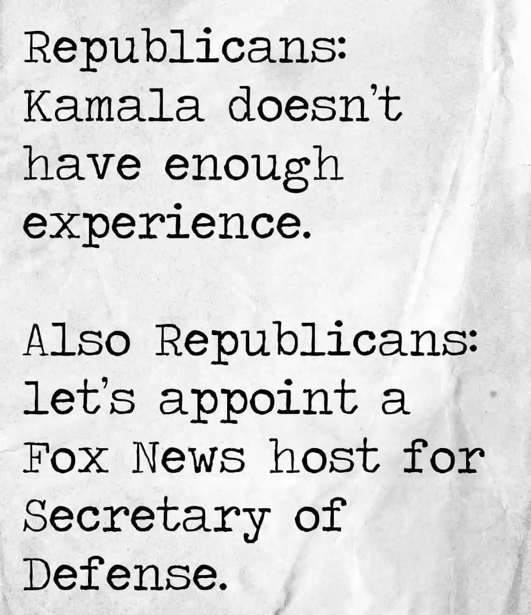 The True Definition of Hypocrisy