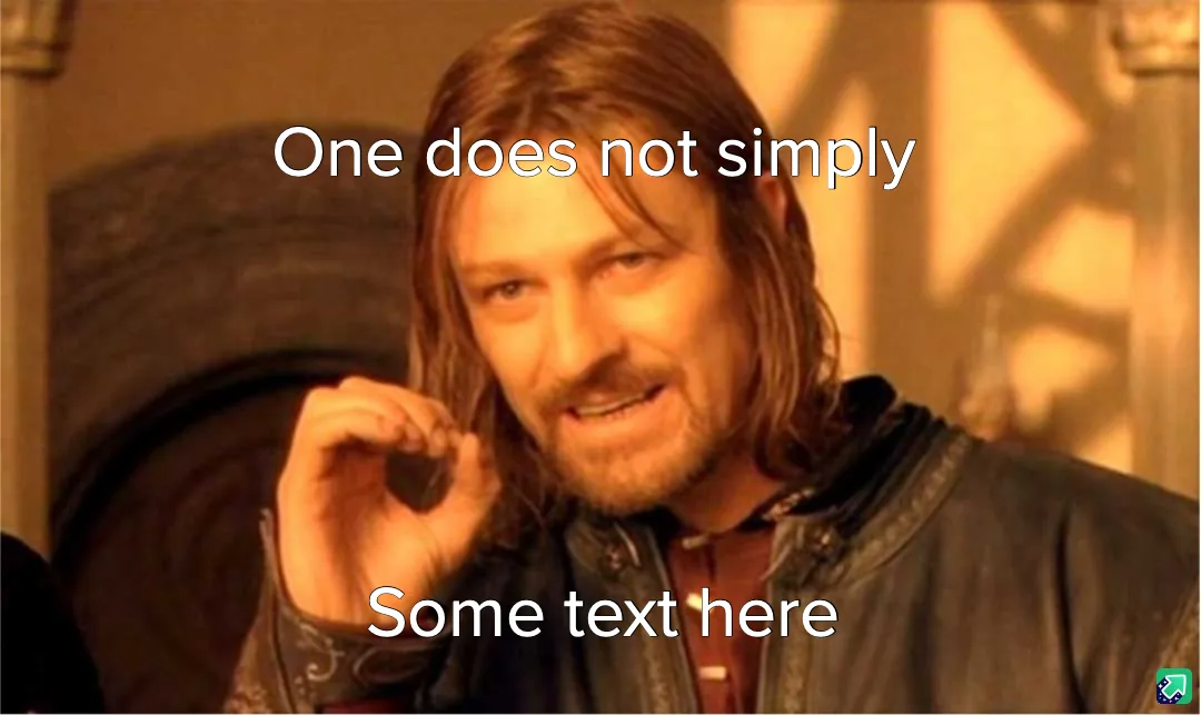 A man with long brown hair and a beard, wearing a dark leather jacket, holds a small object in his hand while looking…