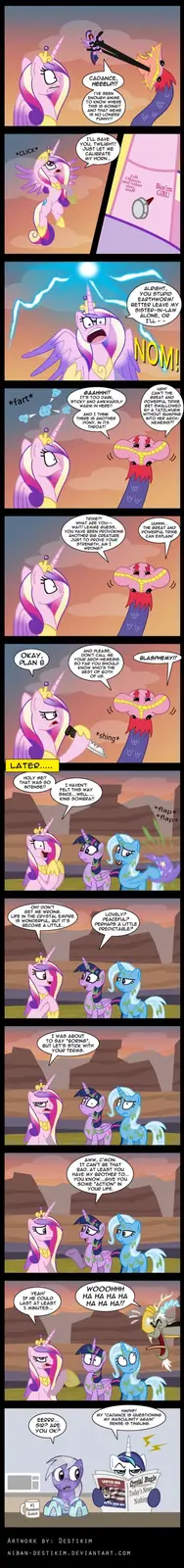 A Unique and Not-So-Lucky Pony Comic for Friday the 13th