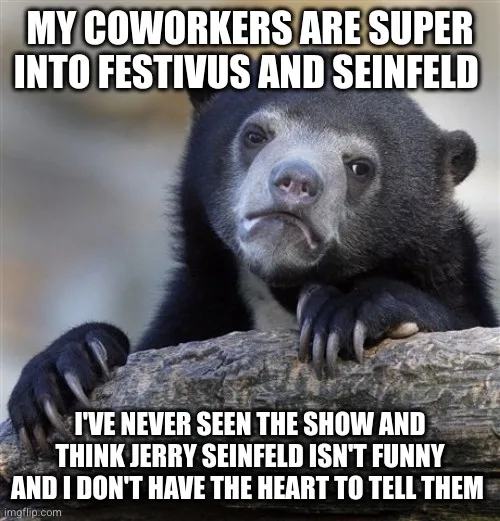 Well, I suppose this has become a trend...