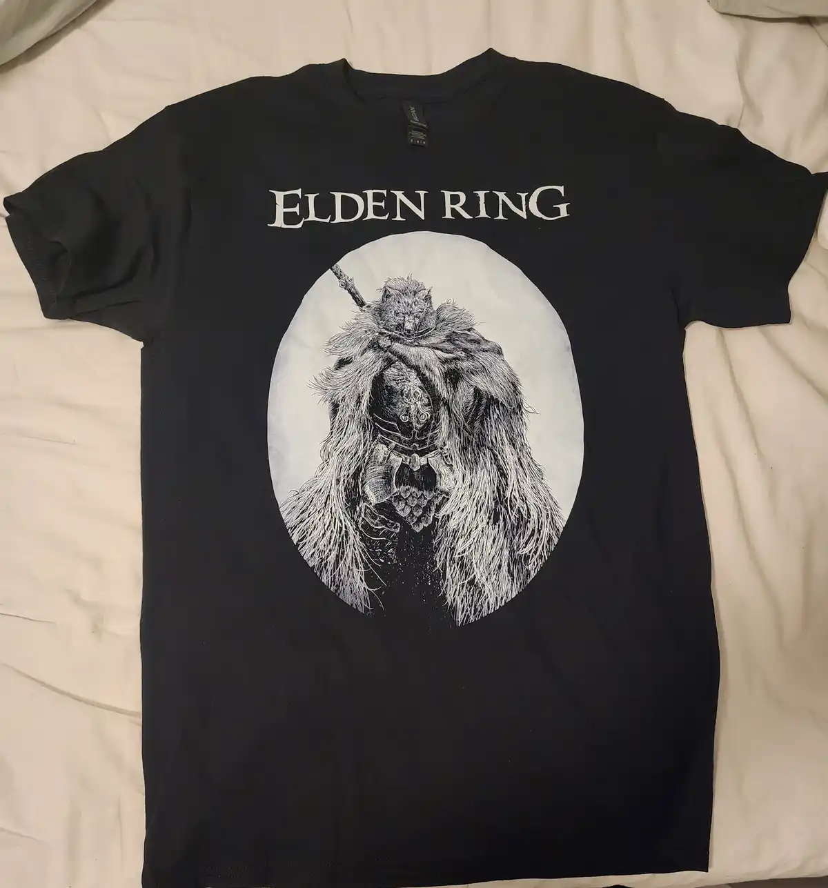 Unique Bootleg Elden Ring Blaidd Shirt from El Chopo, Mexico City