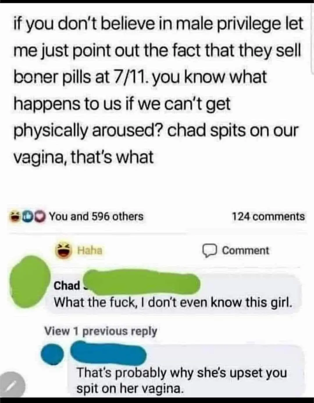 Oh No, Not Again, Chad!