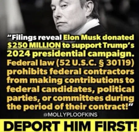And He Doesn't Even Have a Political Mandate!