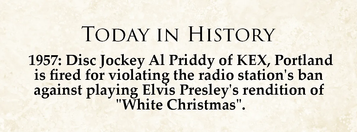 Looking back at significant events from December 12