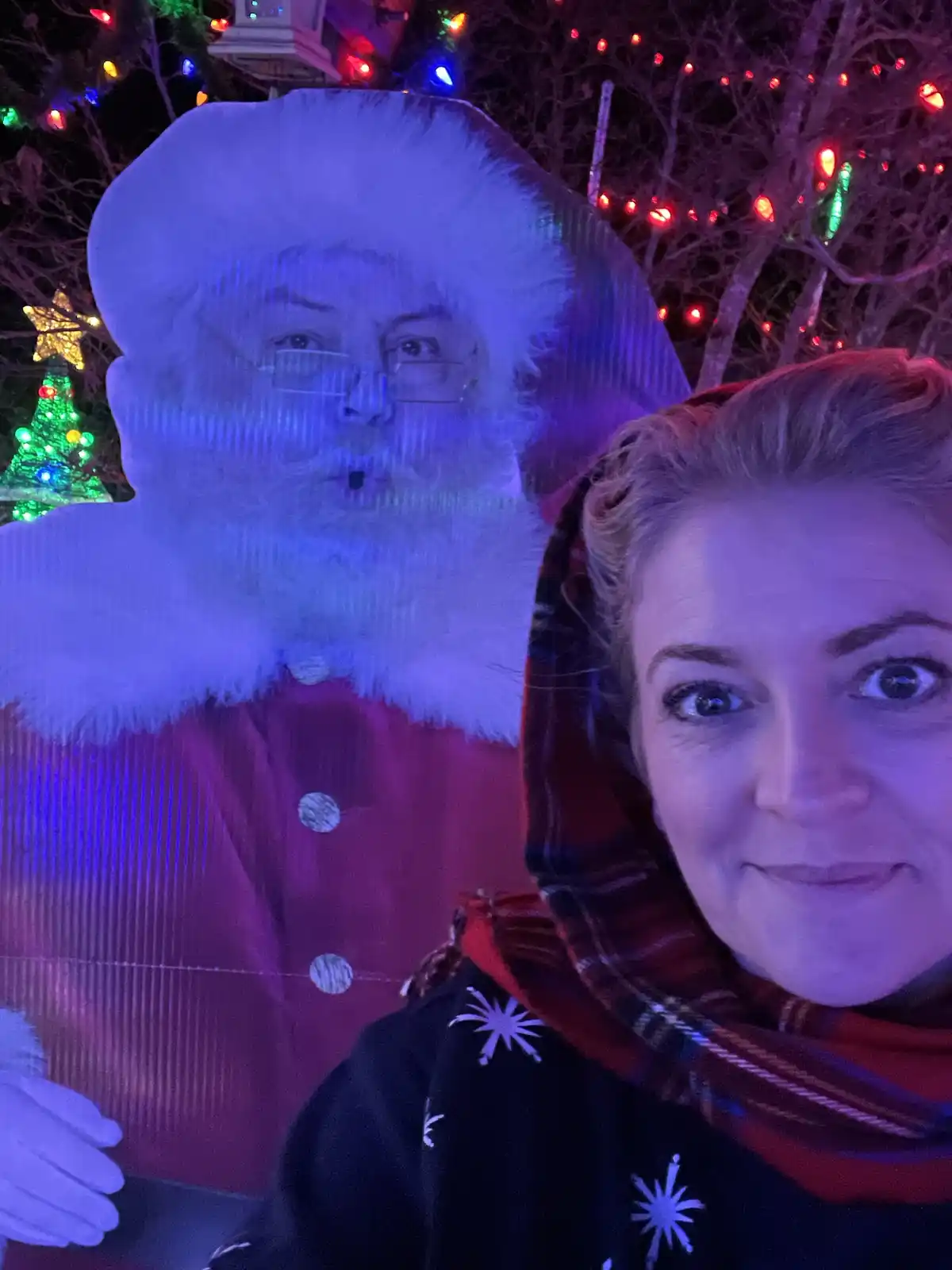 Sending Christmas Cheer from Northern California!
