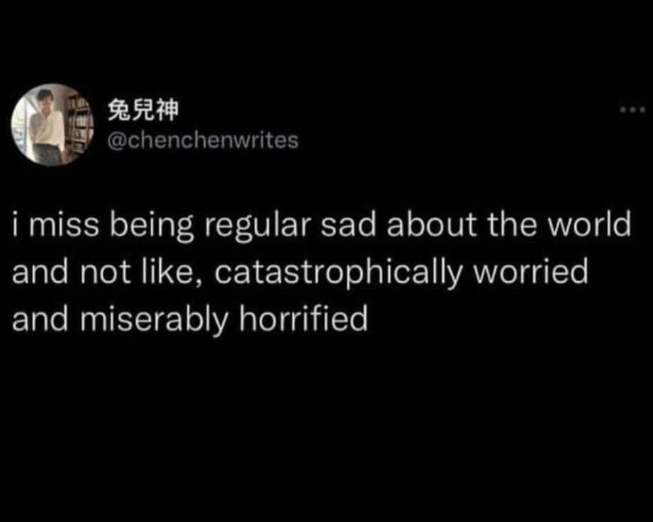 A screenshot of a tweet from user @chenchenwrites with a profile picture of a person standing in front of a bookshelf. The…