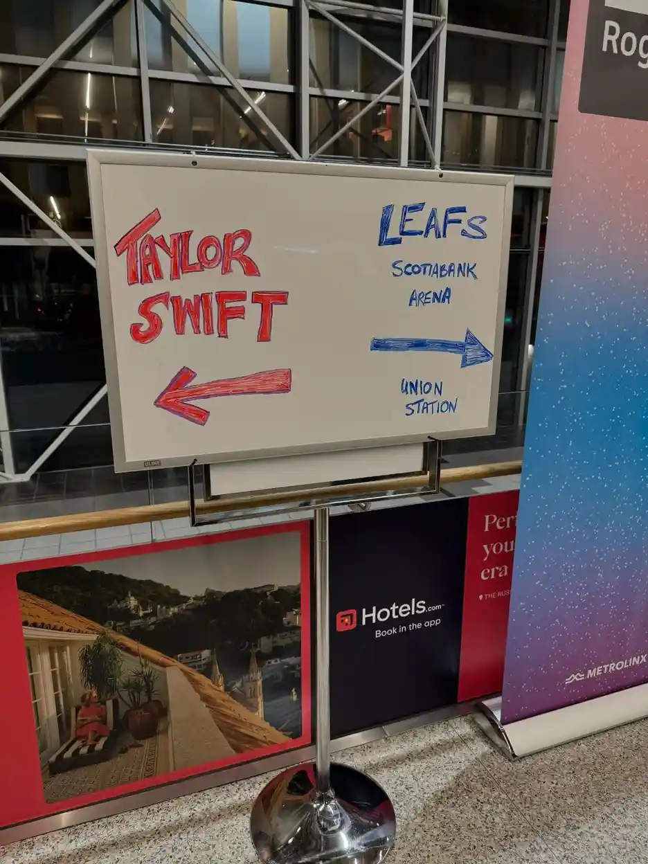 Just Another Day in Canada…