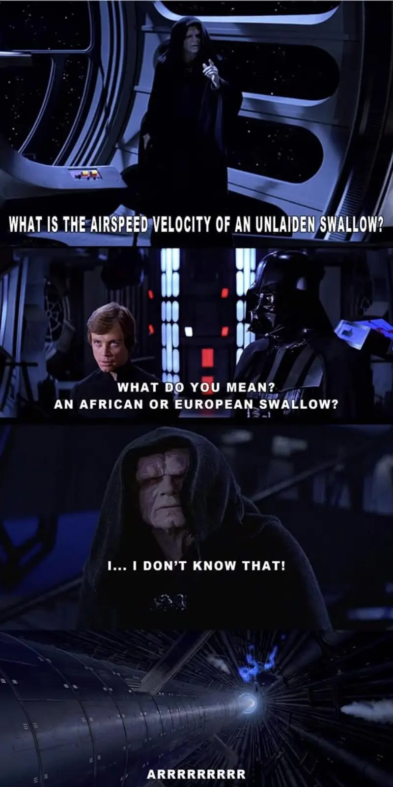Epic crossover moment!