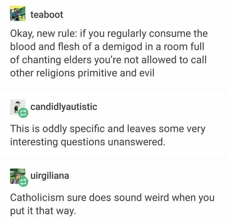 This Is Strangely Specific and Raises Intriguing Questions