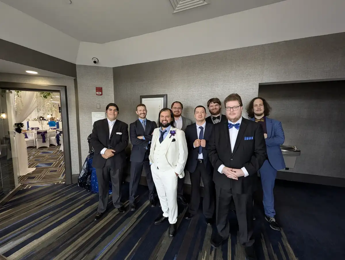 XBL Friends Unite for the First Time at a Wedding