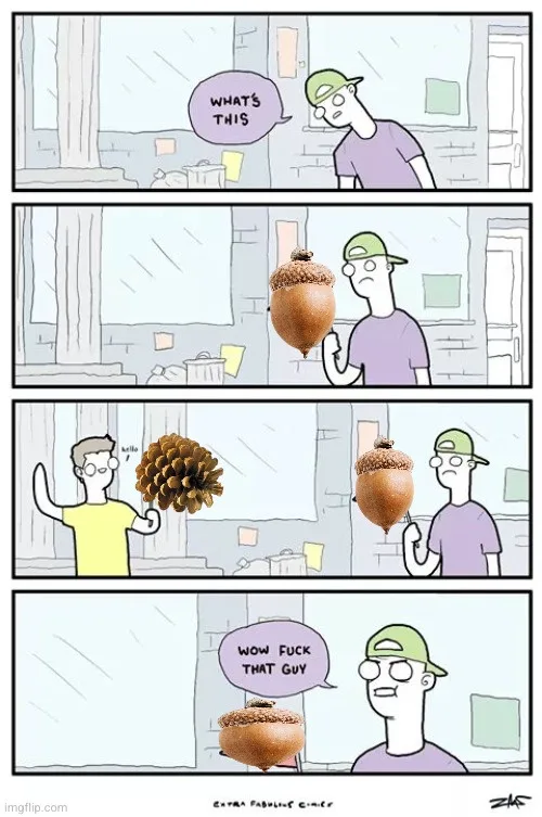 If only we could pick our teams... Go Acorns, right?