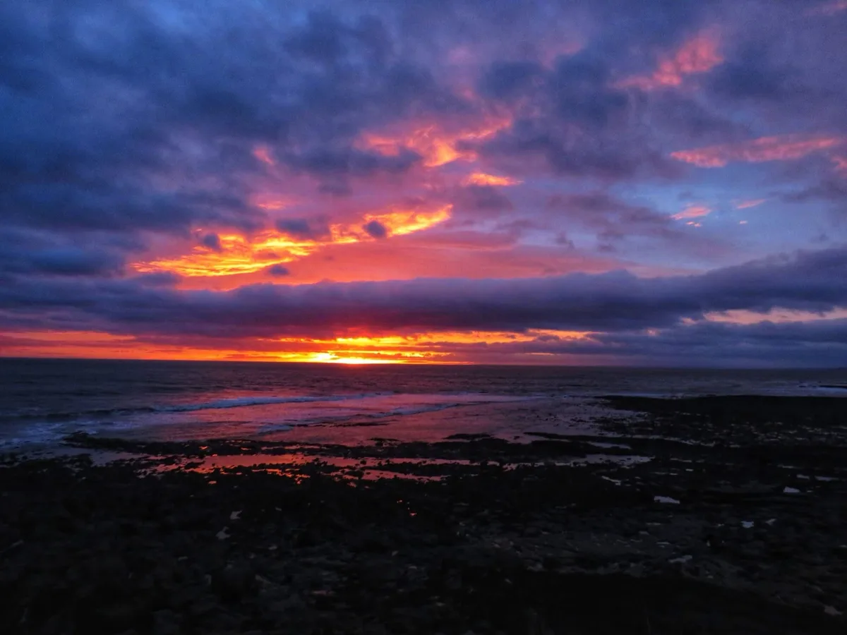 Capturing the Beauty of a Stunning Sunset