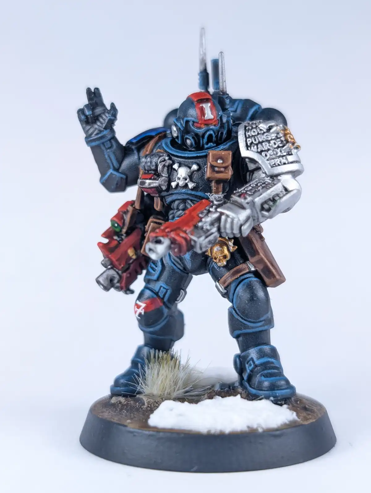 Infiltrating the Deathwatch: A Squad Like No Other