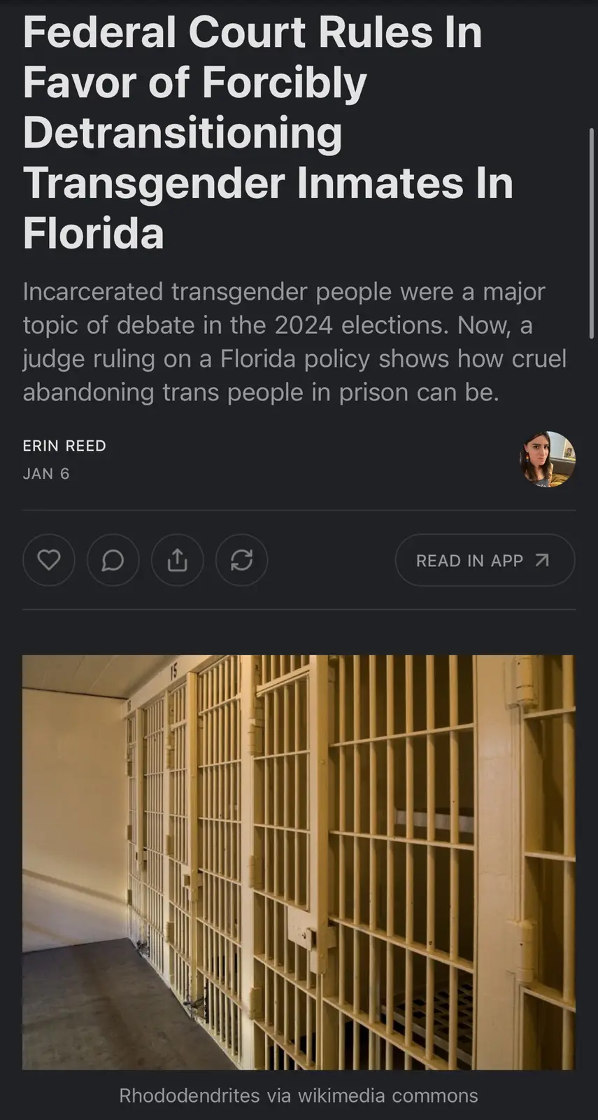 The issue of forcibly detransitioning trans individuals