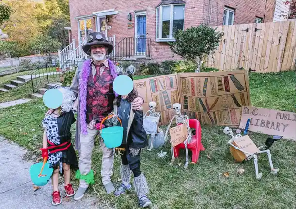 This Year's Spooktacular Halloween Setup