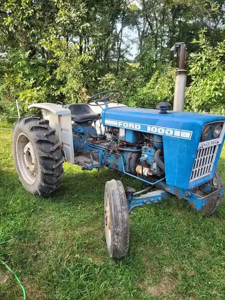 The Mighty Ford 1000 Diesel Compact Tractor