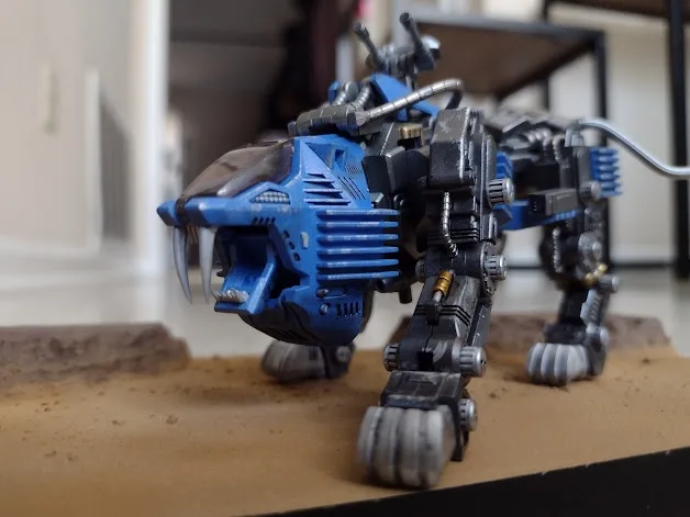 Crafting the Ultimate MSS Shield Liger