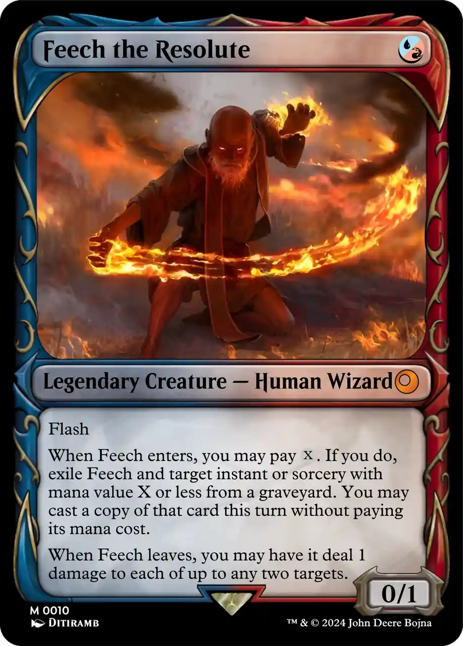 Custom MTG Cards Kubo 2.2 - Reprints - The Final Edition