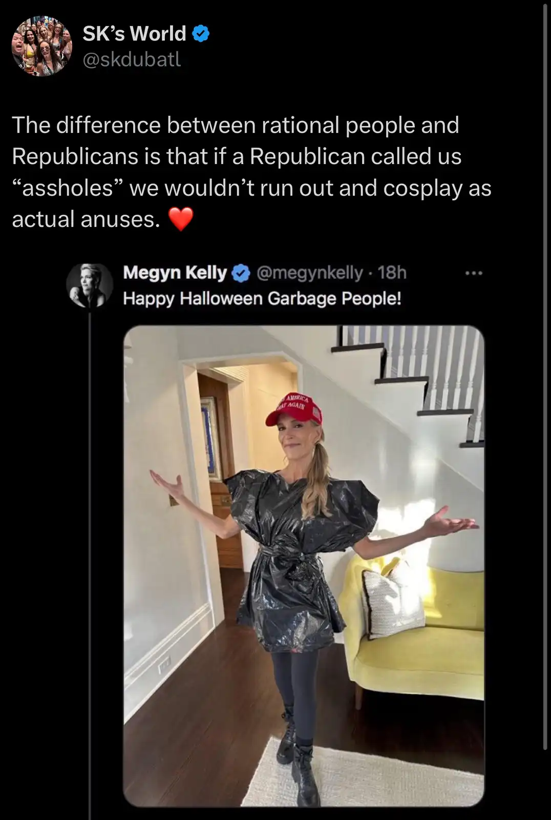 This is just plain trash.