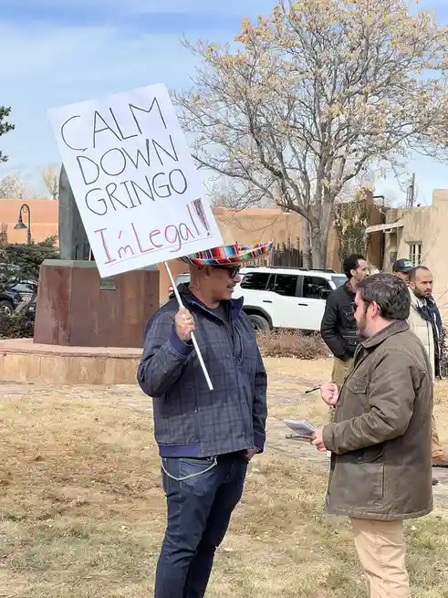 Santa Fe, New Mexico Made an Appearance!