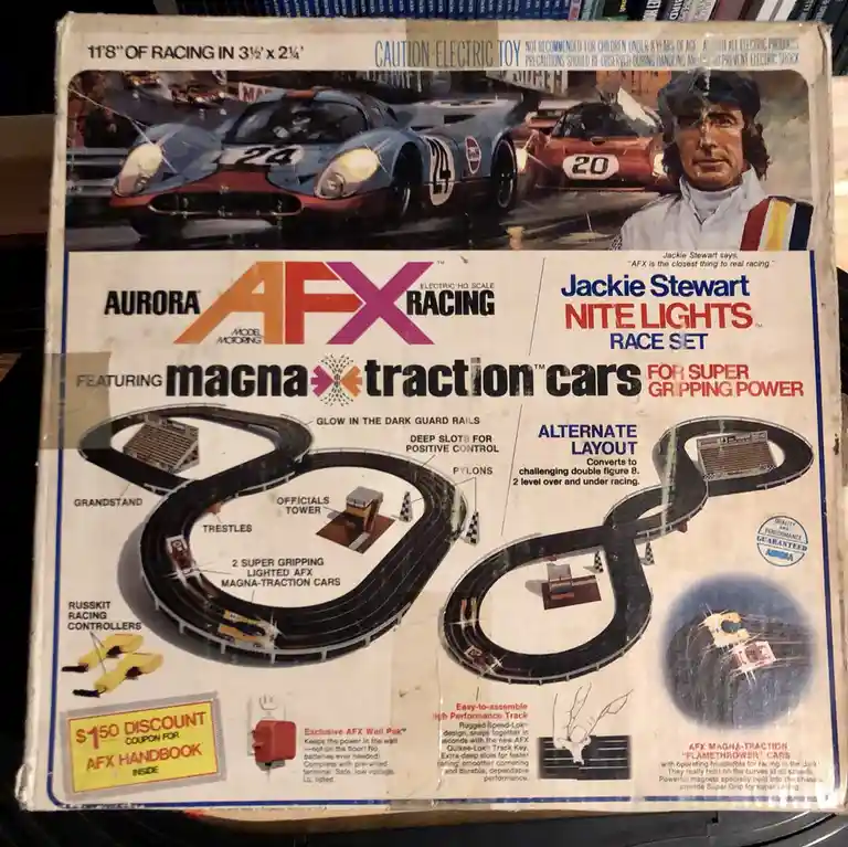The AFX Slot-Car Racing Experience