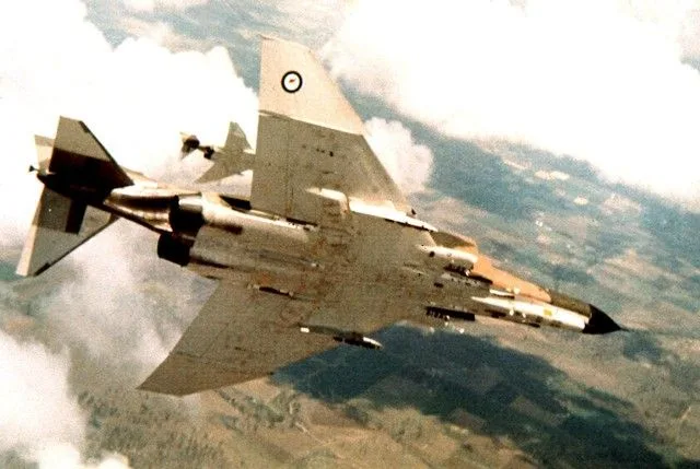 The Mighty RAAF F-4 Phantoms in Action