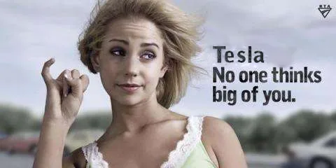 A woman with blonde hair and a light green top looks at the camera with a skeptical expression, her right hand raised in a…