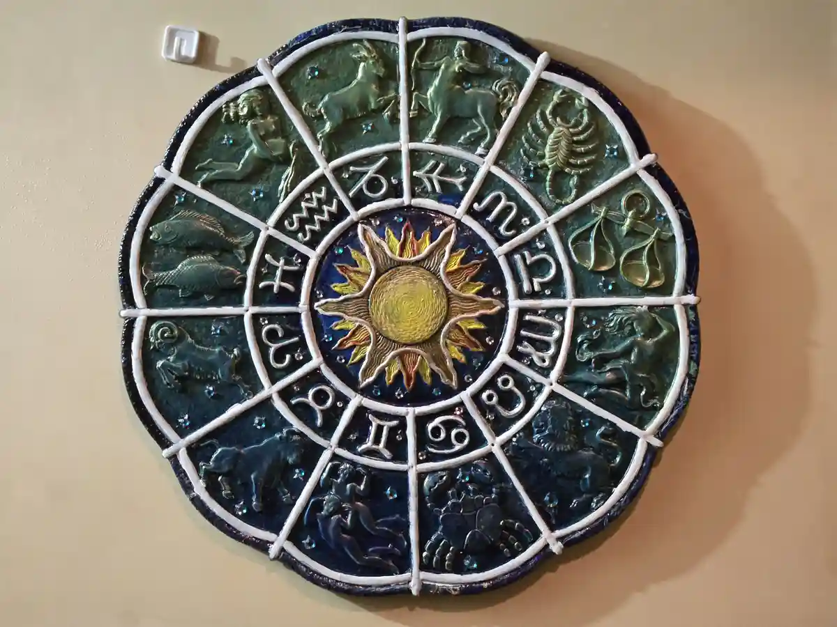 Exploring Astrology Through Pour Painting and Relief Rubbing