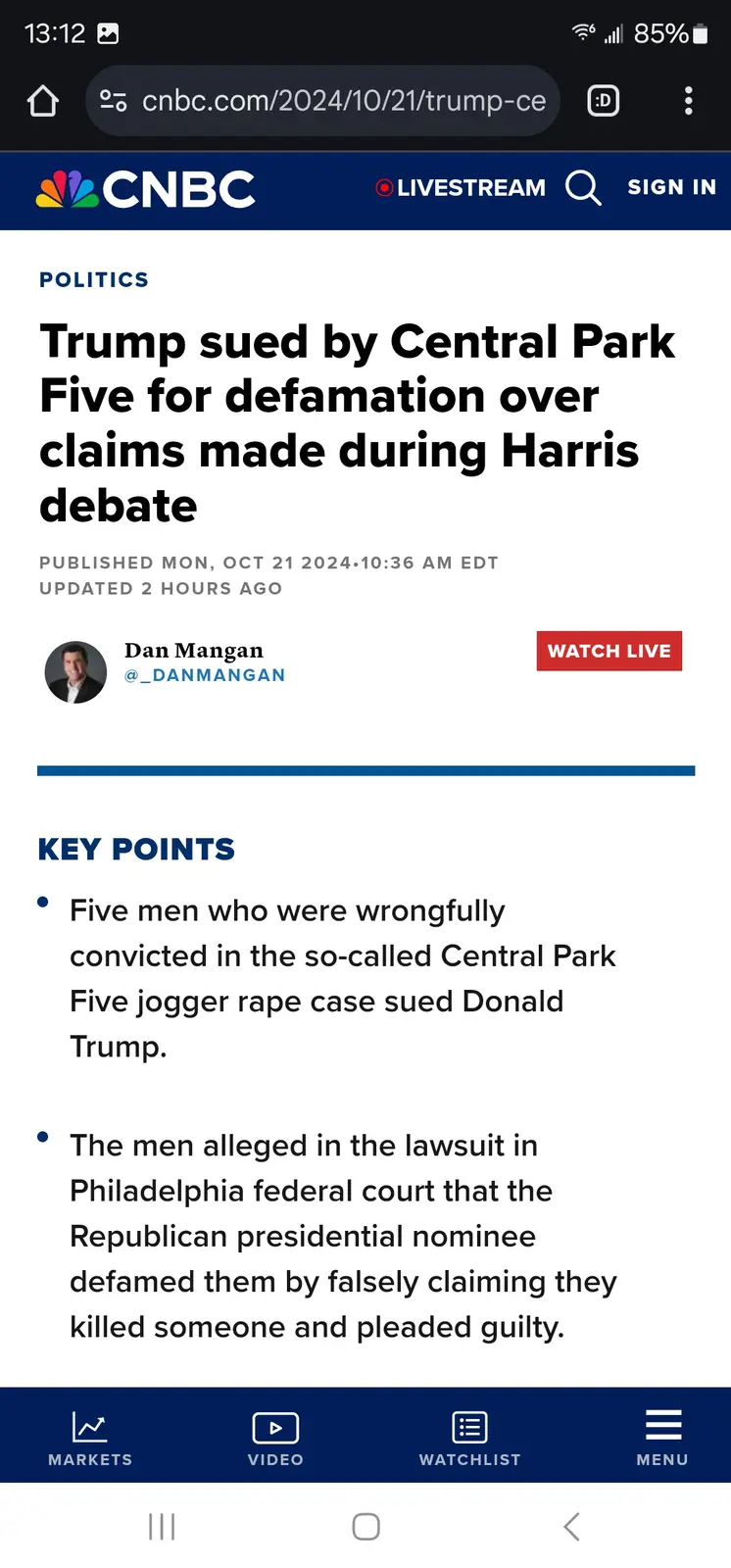 Donny, You're Totally Out of Your Element!