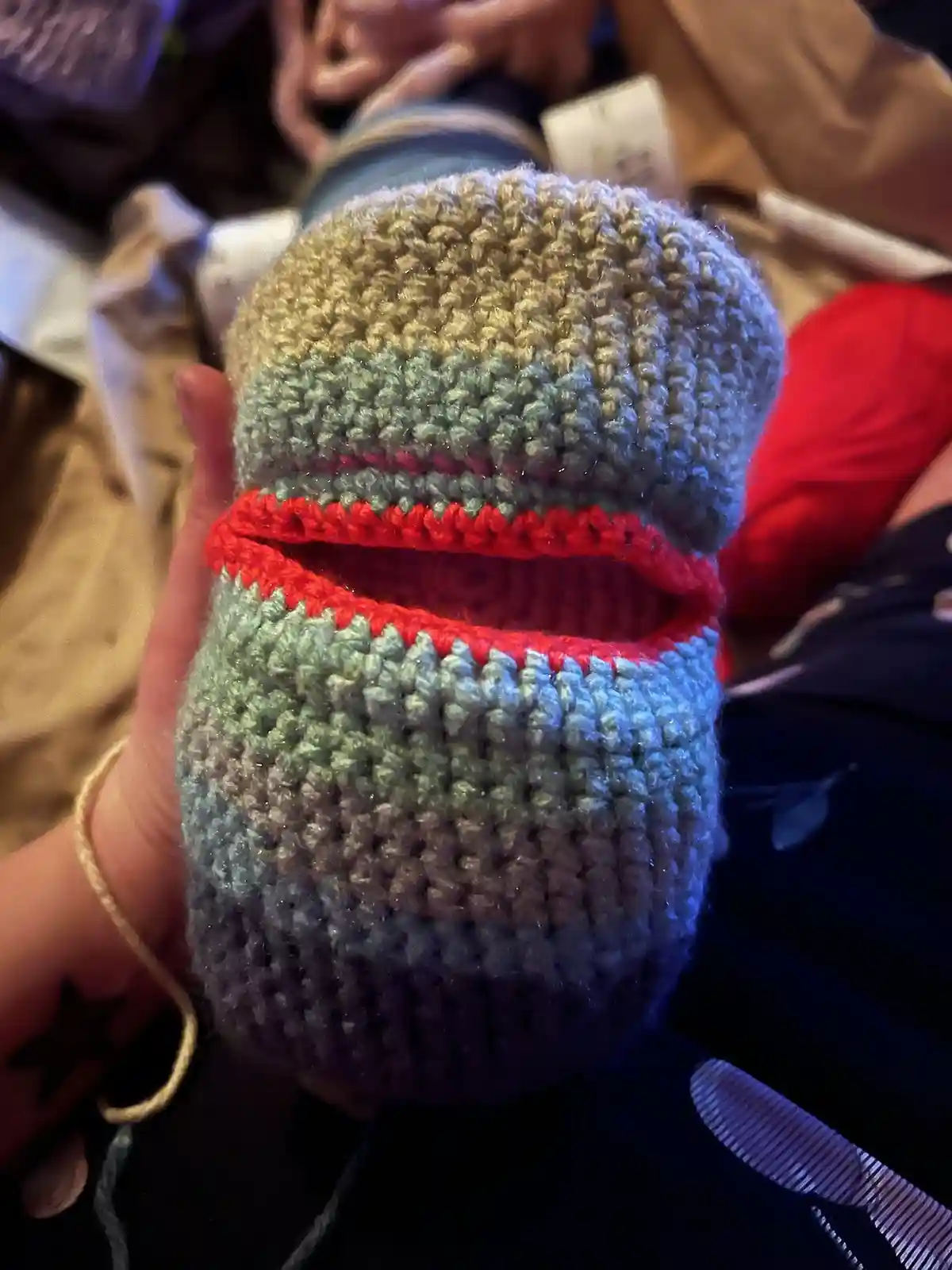 This Crochet Monster is Channeling Major Gromble Vibes