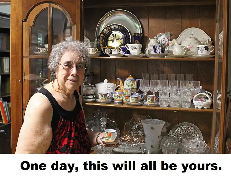 Does anyone else struggle with older family members like this?