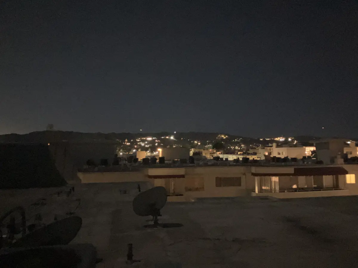 A stunning view from Encino on January 11th