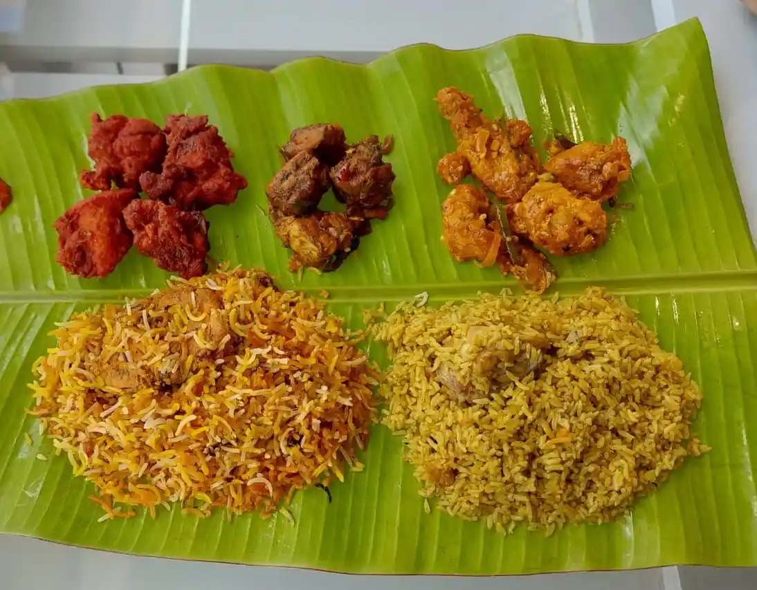 Indulge in the ultimate unlimited biryani feast!