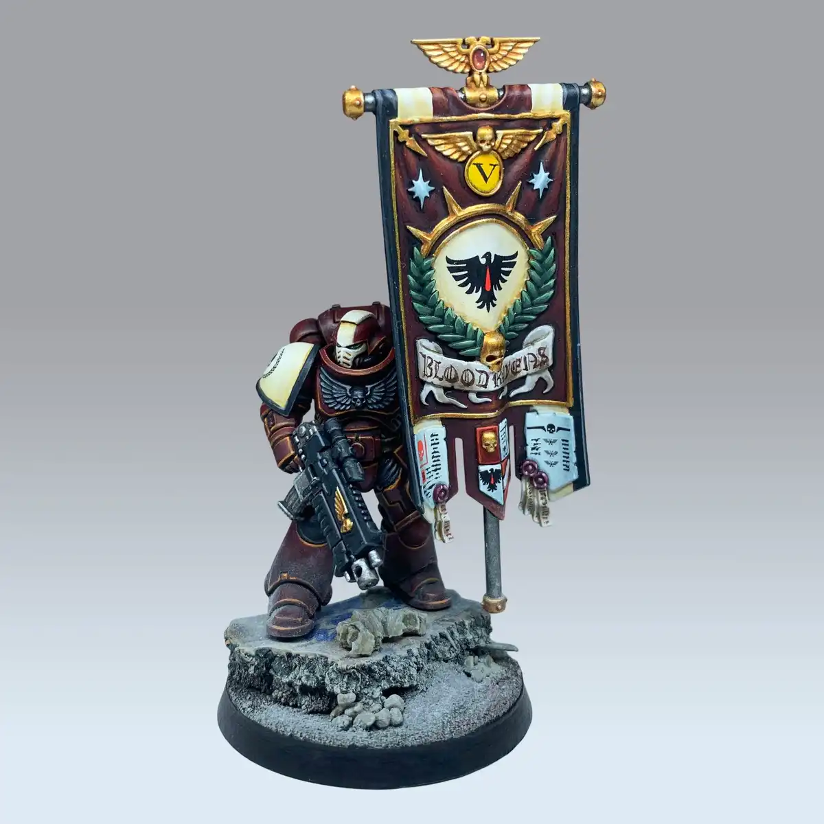 Meet the Blood Ravens 5th Company Ancient