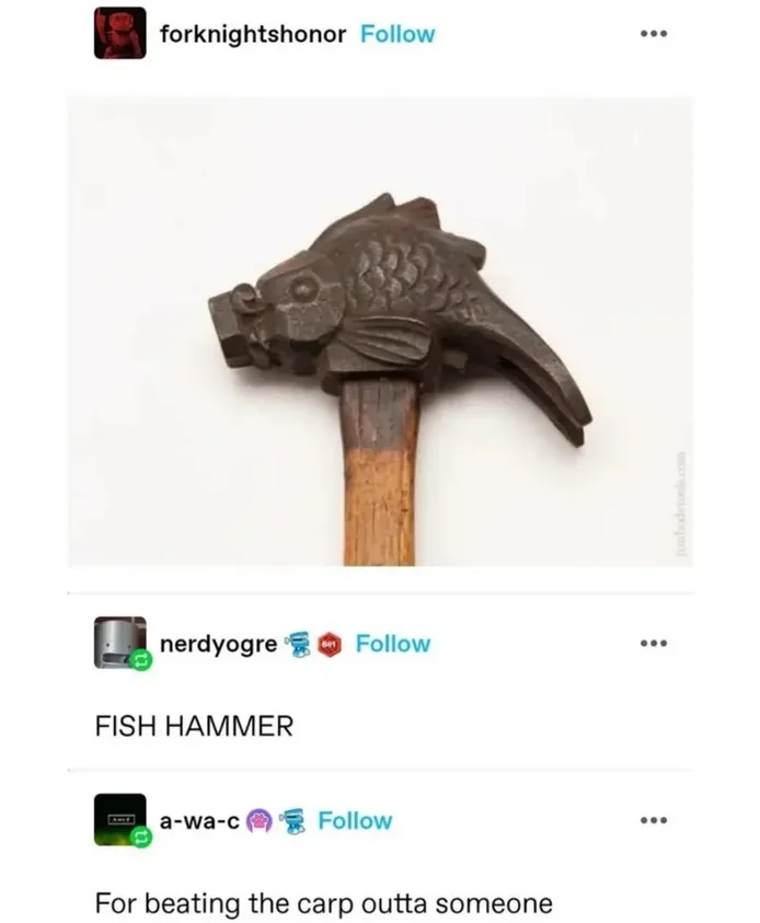 Something Fishy is Going On Here