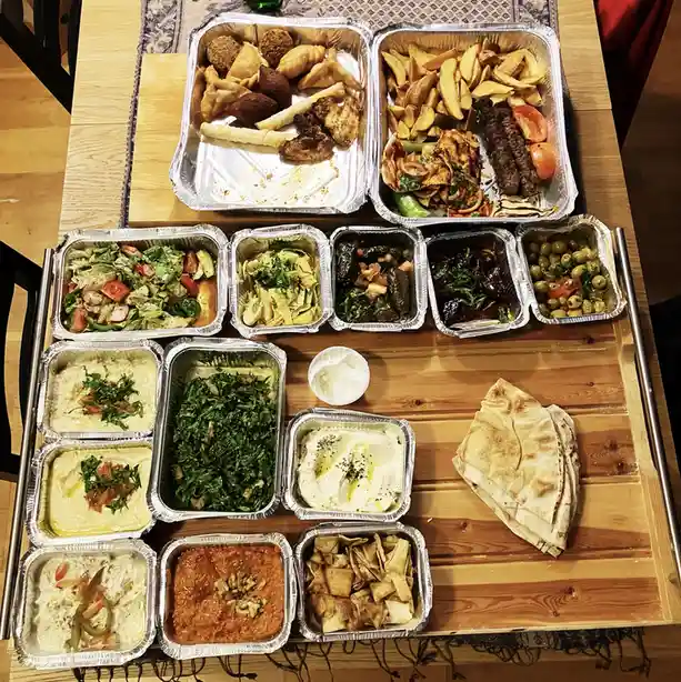 Delicious Catering by Beirut Meza