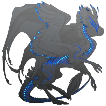 Sapphire Espia: A Flight Rising Accent