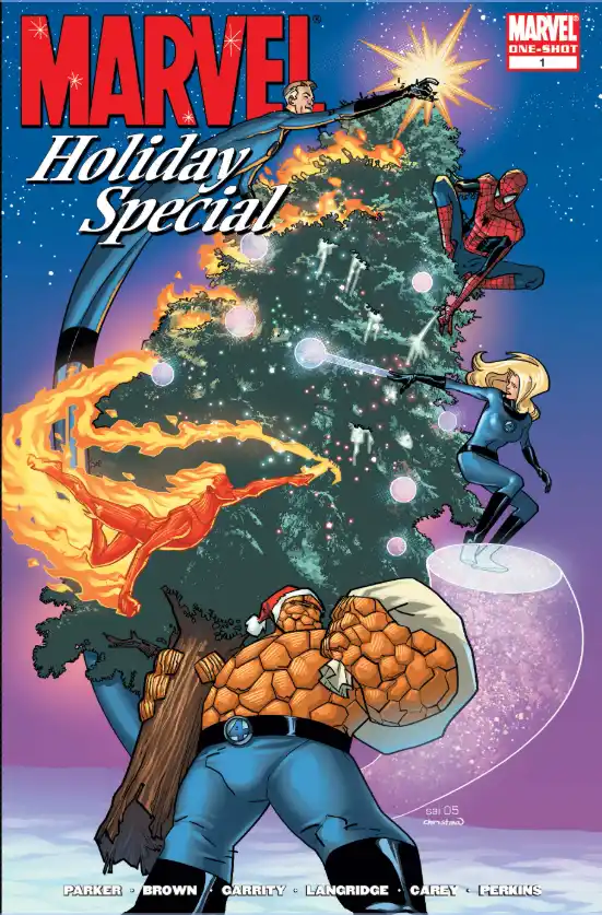 Marvel's Holiday Special: A Blast from 2005