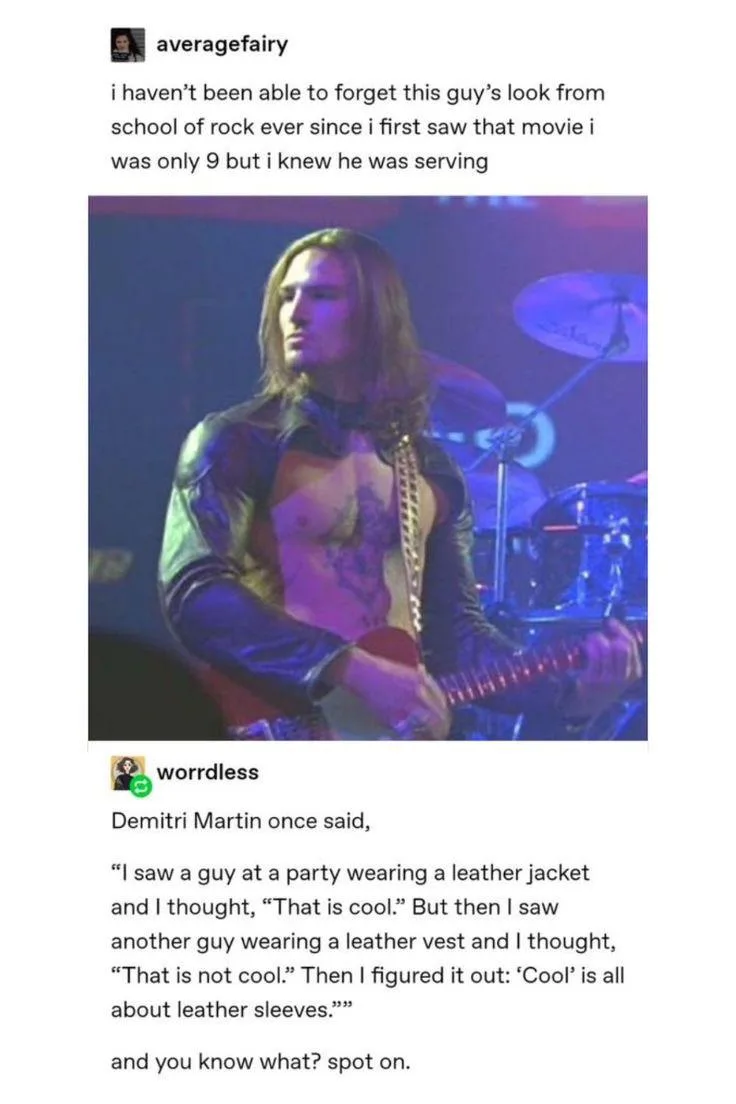 Unveiling the Cool Factor of a Leather Jacket