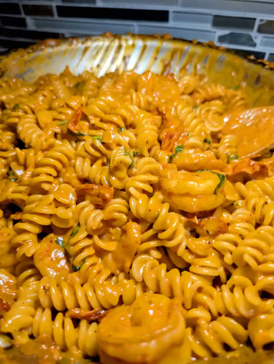 Delicious Creamy Tomato Shrimp Pasta Recipe