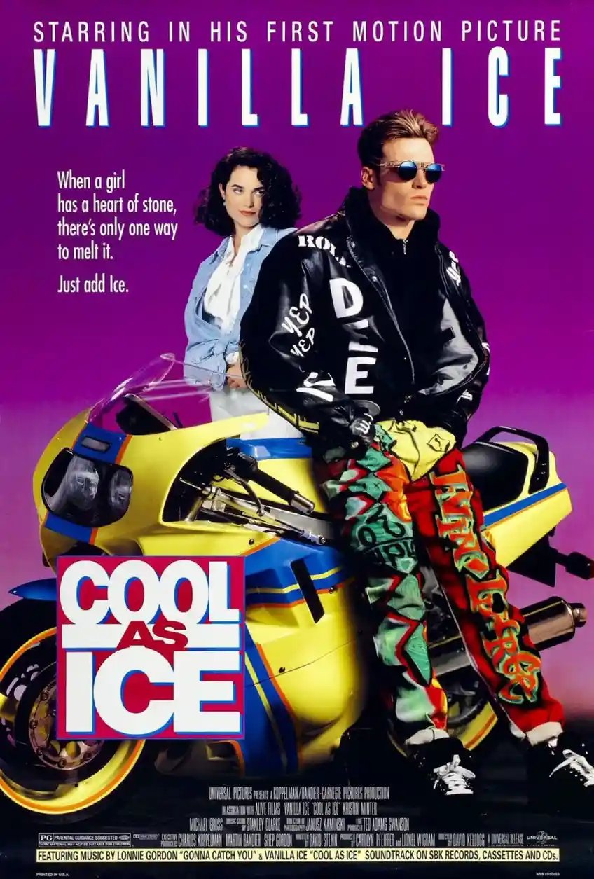 Throwback to 'Cool As Ice' Starring Vanilla Ice: 33 Years and Counting!